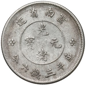 Chiny, Yunnan, 50 fen bez daty (1920-1931)