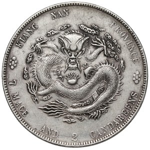 Chiny, Kirin, Yuan / Dollar rok 41 (1904)