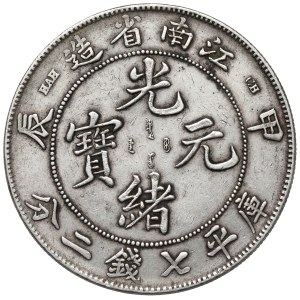 Chiny, Kirin, Yuan / Dollar rok 41 (1904)