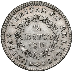 Szwajcaria, Uri, 2 batz 1811