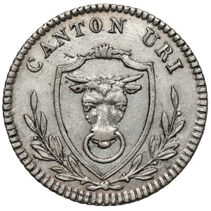 Szwajcaria, Uri, 2 batz 1811