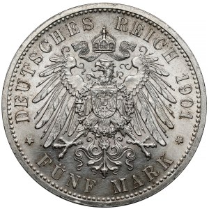 Prusy, 5 marek 1901, Berlin - 200-lecie Prus