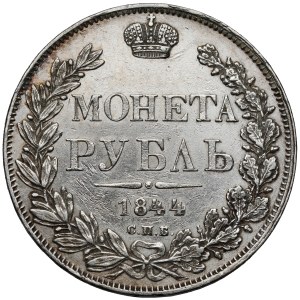 Rosja, Mikołaj I, Rubel 1844