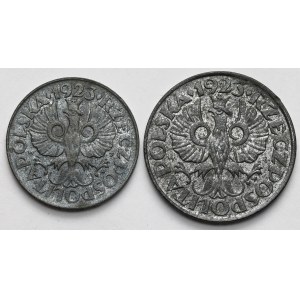 Generalna Gubernia, 10 i 20 groszy 1923 - zestaw (2szt)