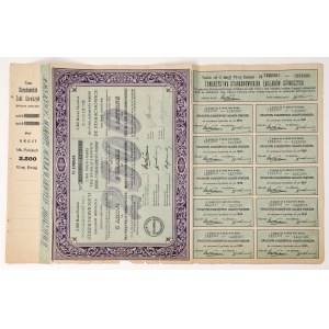 Gesellschaft der Bergwerke von Starachowice, Em.6, 5 × 500 mk, 1922