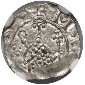 Holandsko, Willem Van Pont (1054–1076), denár, Utrecht