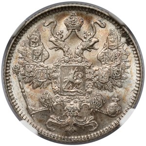 Russland, Nikolaus II., 15 Kopeken, 1916, Osaka