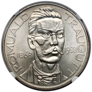Traugutt 10 zlotych, 1933