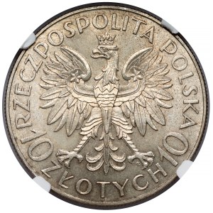Traugutt 10 zlotych, 1933