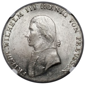 Prussia, Federico Guglielmo III, Taler 1802 A, Berlino