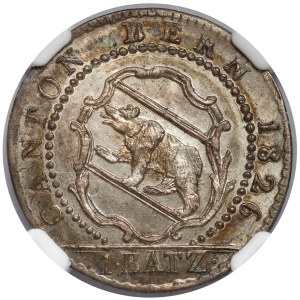 Szwajcaria, Berno, Batzen 1826