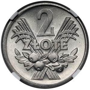 2 zloty, 1958
