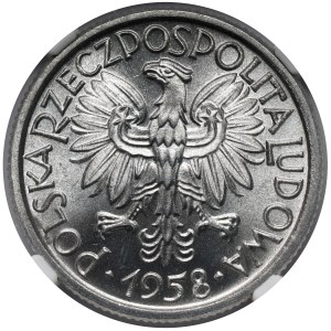 2 zloty, 1958