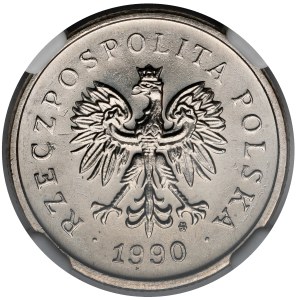 1 złoty 1990