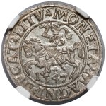 Sigismund II Augustus, Vilnius Half-Groschen, 1547 - LITV - very rare