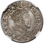 Zygmunt II August, Grosz na stopę litewską 1546, Wilno - DVCATV 9