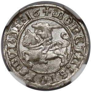 Zygmunt I. Starý, polgroš z Vilniusa, 1516
