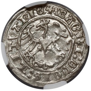 Zygmunt I. Starý, polgroš z Vilniusa, 1516