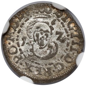 Sigismund III Vasa, Vilnius Szeląg, 1617 – date “161Z”