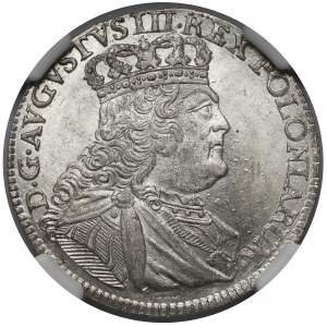 August III of Saxony, Leipzig, 1754 CE—a very rare bust—BEAUTIFUL