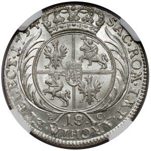 August III of Saxony, Leipzig, 1754 CE—a very rare bust—BEAUTIFUL