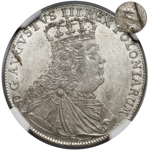 Augusto III di Sassonia, Trionfo di Lipsia 1753 – con la FIRMA S