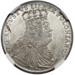 Augusto III di Sassonia, Trionfo di Lipsia 1753 – con la FIRMA S