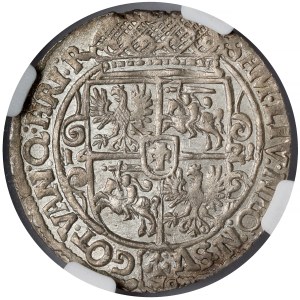 Sigismund III. Wasa, Ort Bydgoszcz 1621 – NEO-Fehler – EXEMPLAR
