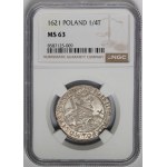 Sigismund III. Wasa, Ort Bydgoszcz 1621 – NEO-Fehler – EXEMPLAR