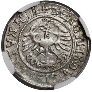 Sigismund I the Old, Vilnius Half-Grosz, 1525