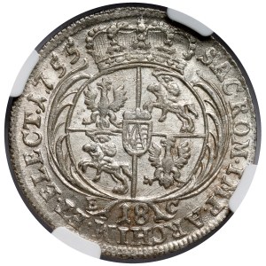 August III. von Sachsen, Leipzig 1755 n. Chr.