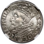 Sigismund III Vasa, Trojak, Kraków, 1600 - BEAUTIFUL