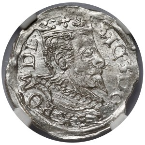 Sigismund III Vasa, Poznań Trojak, 1597 – mint-struck