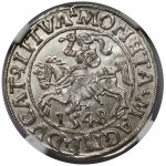 Zygmunt II August, Półgrosz Wilno 1548