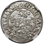 Zygmunt II August, Półgrosz Wilno 1549