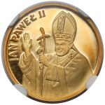 1.000 złotych 1982 Jan Paweł II - stempel lustrzany
