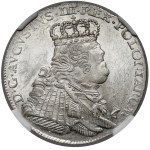 August III Sas, Ort Lipsk 1754 EC
