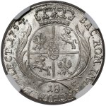 August III Sas, Ort Lipsk 1754 EC