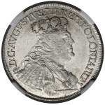 August III Sas, Ort Lipsk 1754 EC