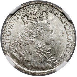August III of Saxony, Leipzig, 1754 CE — in armor