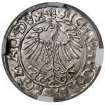 Zygmunt II August, Półgrosz Wilno 1556