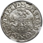 Zygmunt II August, Półgrosz Wilno 1558