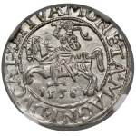 Zygmunt II August, Półgrosz Wilno 1558