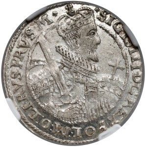 Sigismund III Vasa, Ort, Bydgoszcz, 1621 – mint mark