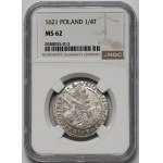 Sigismund III Vasa, Ort, Bydgoszcz, 1621 – mint mark