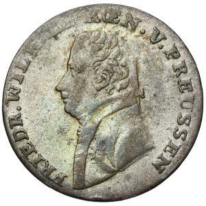Prussia, East Frisia, Frederick William III, Stüber 1804-A, Berlin