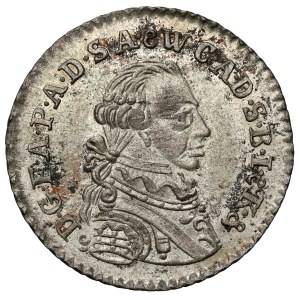 Jever, Friedrich August, Groot 1764, Zerbst