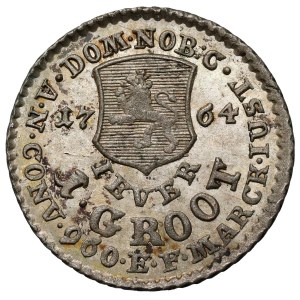 Jever, Friedrich August, Groot 1764, Zerbst