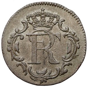 Prussia, East Frisia, Frederick II, 4 pfennigs, 1774 A, Berlin