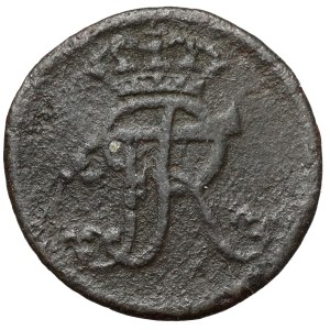 Prussia, East Frisia, Frederick II, 1/4 stüber 1747 BID, Aurich